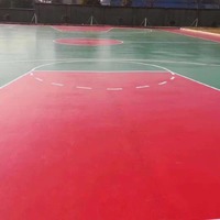 運動場地坪—SHDP02  硬質丙烯酸球場